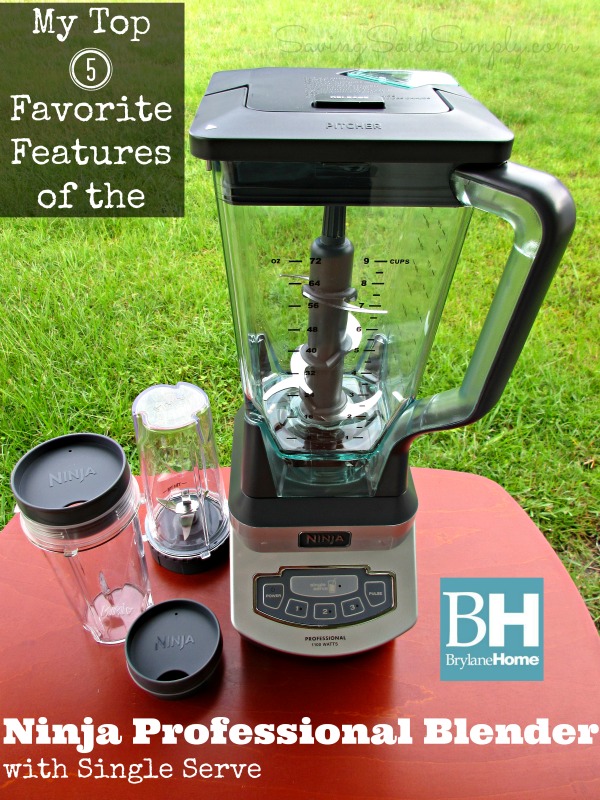 Ninja Professional Blender Review + Giveaway - Raising Whasians