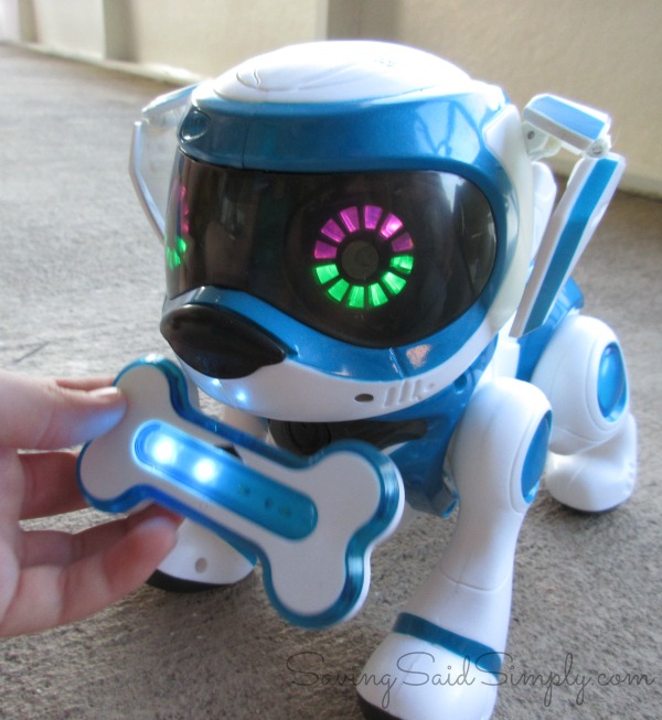 little robot dog toy