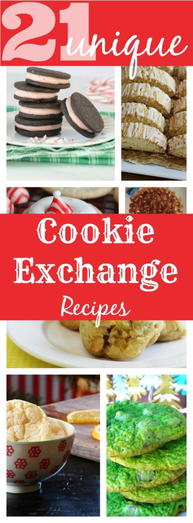21 Unique Holiday Cookie Exchange Recipes
