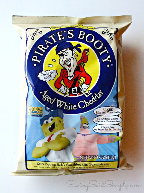 Pirate S Booty Limited Edition Spongebob Snacks