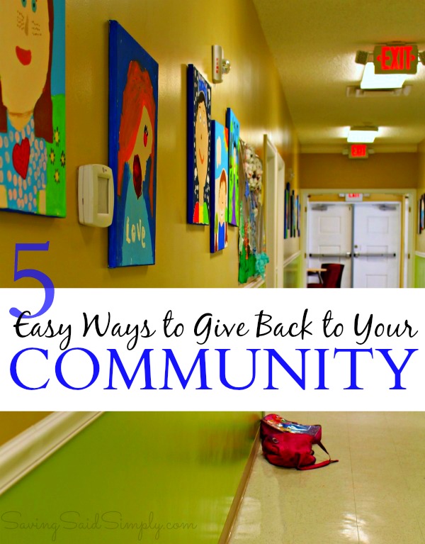 5 Ways To Give Back To Your Community | Win With Huggies