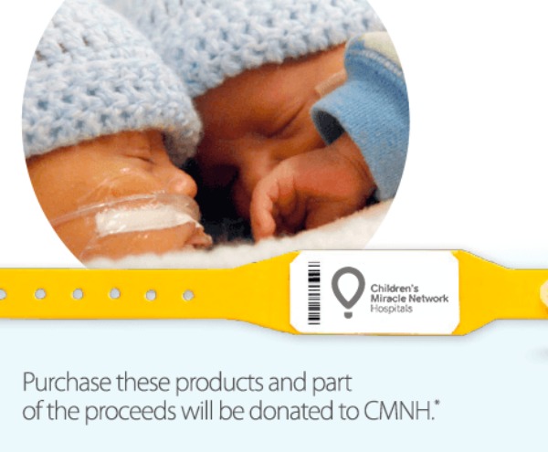 childrens miracle network with walmart & pampers   giveaway