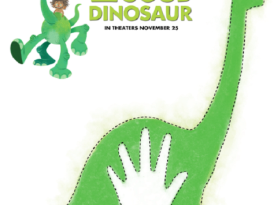 good dinosaur pumpkin stencil