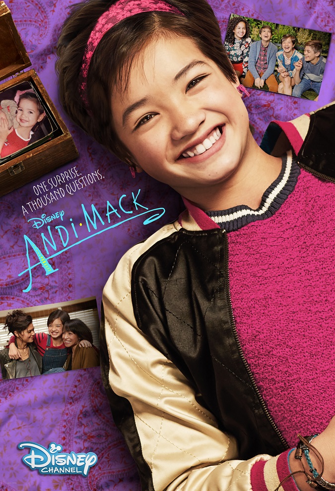 Disney's Andi Mack Interview Why It's the Multicultural Teen Show My