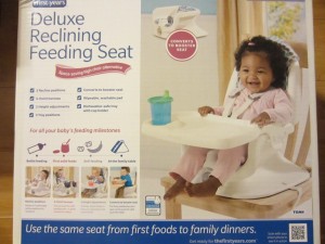 the first years deluxe reclining feeding seat