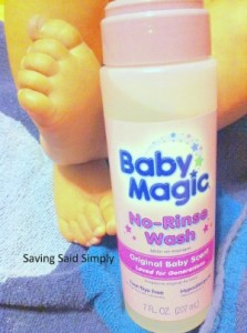 baby magic no rinse