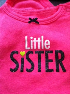 Baby onesie with no stains
