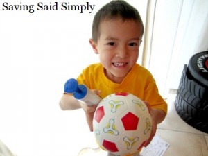 little tikes soccer ball