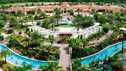 Holiday Inn orange lake aerial view