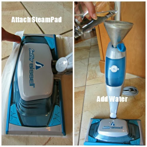 Swiffer BISSELL SteamBoost Steam Mop Review - Raising Whasians