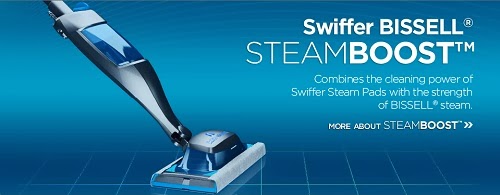 swiffer bissell steamboost not steaming