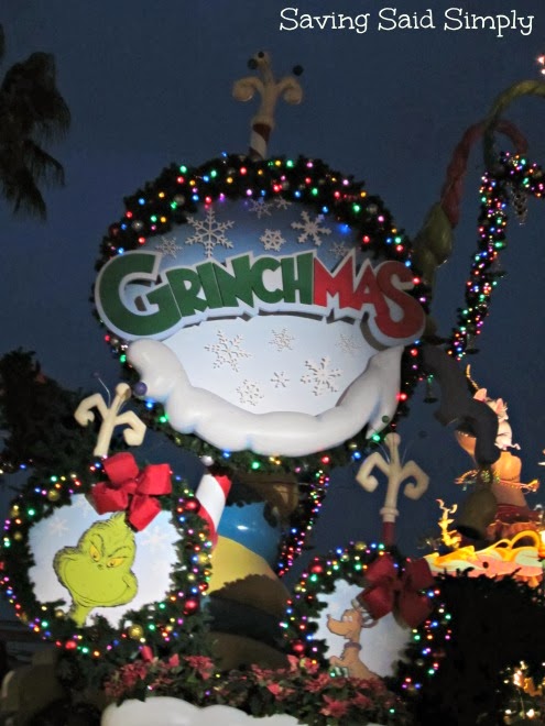 Universal Orlando Resort Holiday Must Sees - Raising Whasians Universal Orlando Grinchmas
