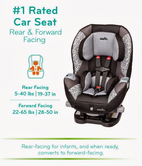 evenflo car seat side impact tested