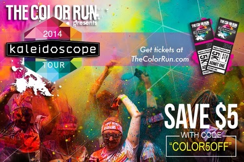 The color run coupon code