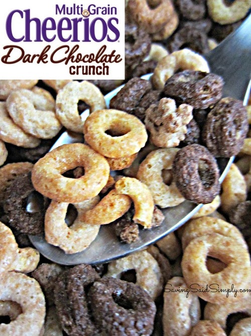 New Dark Chocolate Mutigrain Cheerios - Raising Whasians