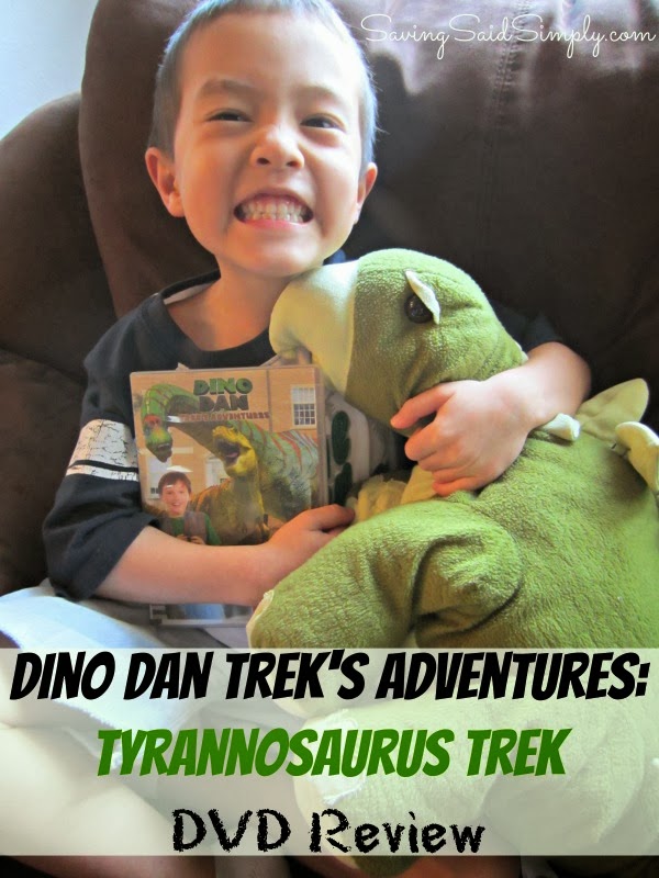 dino dan tyrannosaurus