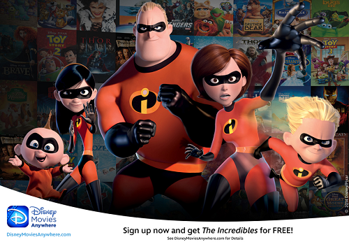 free incredibles movie