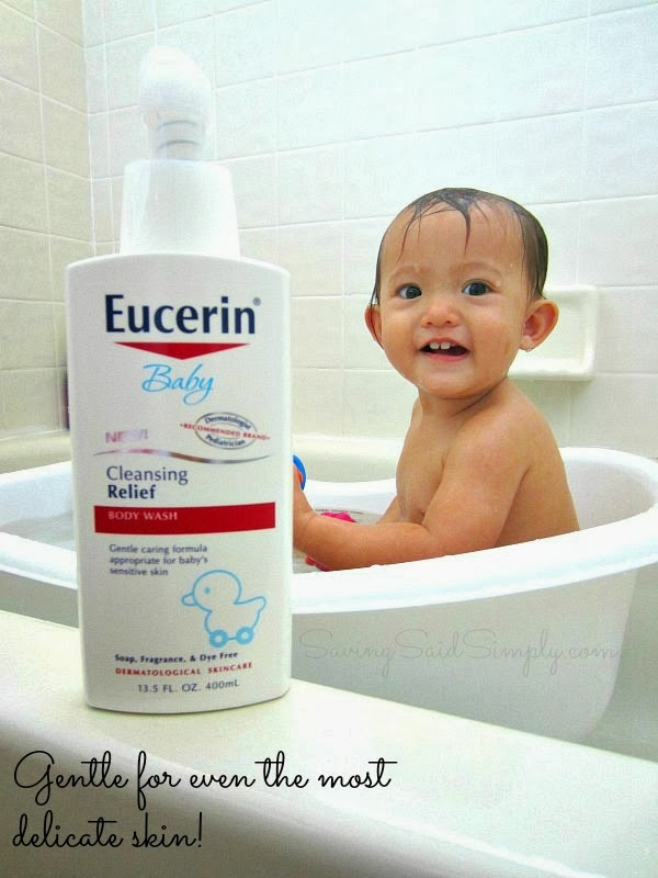 New Eucerin Baby Eczema Relief Products + Tips to Soothe