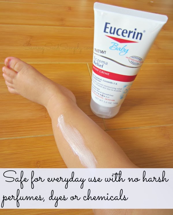 eucerin baby eczema cream