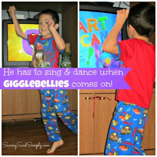 GiggleBellies kids review