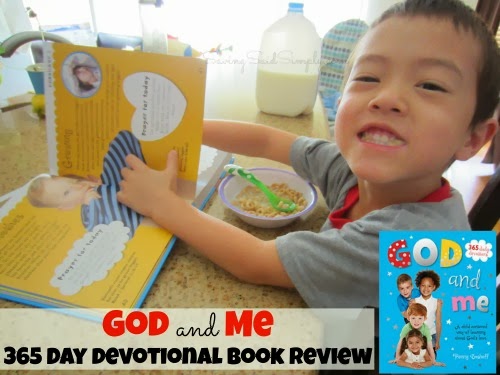 God & Me 365 Day Devotional Book Review + Giveaway - Raising Whasians