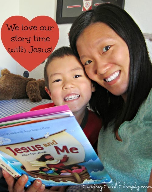 Jesus & Me Bible Storybook Review + Giveaway - Raising Whasians