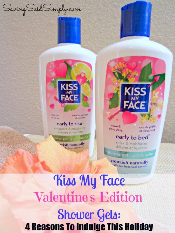 Kiss My Face Valentine Edition Shower Gels: 4 Reasons to ...