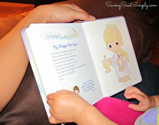 precious moments bedtime prayer