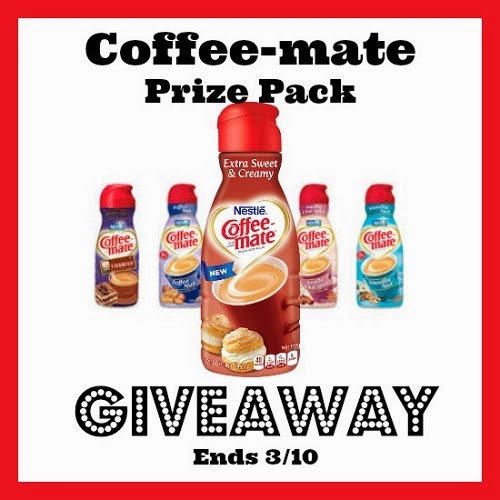 New Coffeemate Extra Sweet & Creamy + GIVEAWAY Raising Whasians