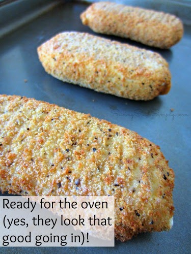 Easy stuffed chicken