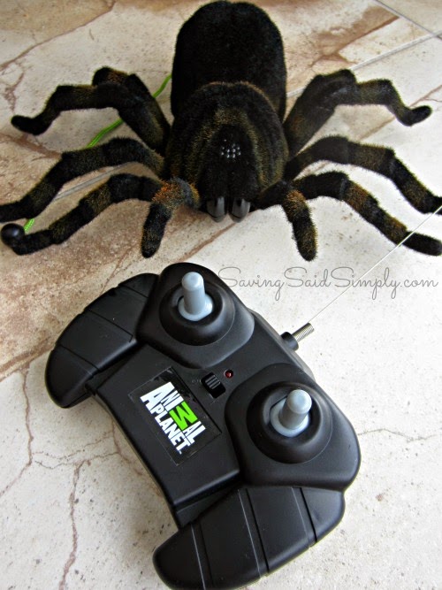 scary spider toy