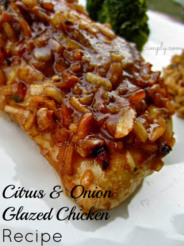 Citrus & Onion Glazed Chicken Recipe Raising Whasians