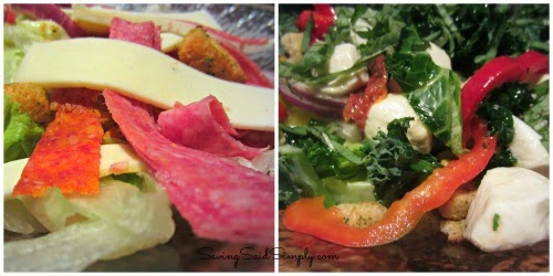 2 new Olive Garden salad toppers