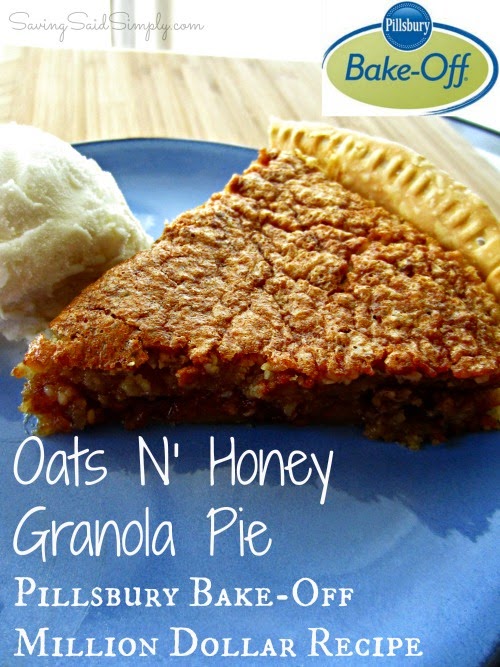 Enter the 2014 Pillsbury BakeOff Contest + A Million Dollar Recipe