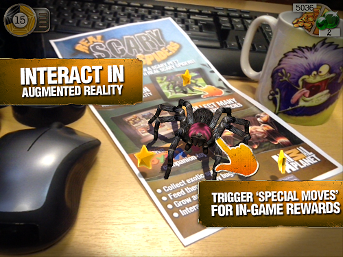 Animal Planet Real Scary Spiders App & Toy Review Real Scary Spiders App