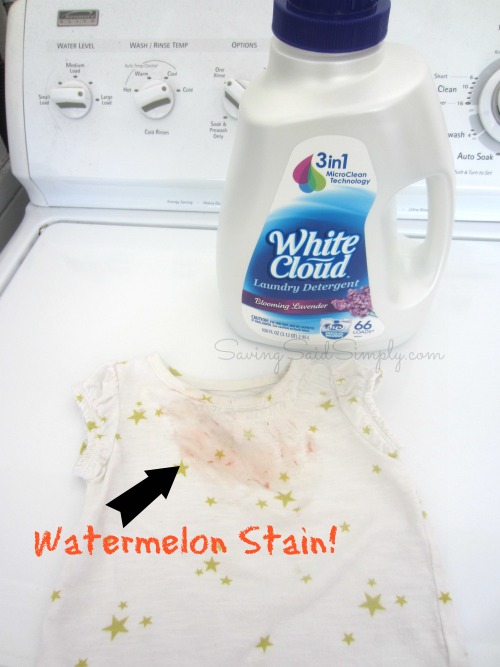 NEW White Cloud Laundry Detergent Tackle Tough Stains Raising Whasians