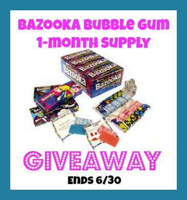 bazooka-gum-giveaway