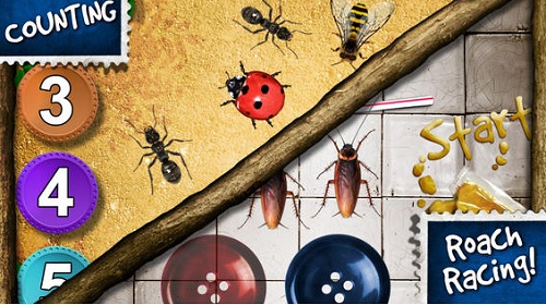 bugs-buttons-app