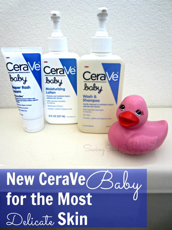 NEW CeraVe Baby Line For the Most Delicate Skin Raising Whasians