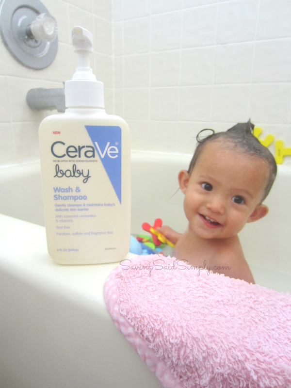 cerave baby cleanser