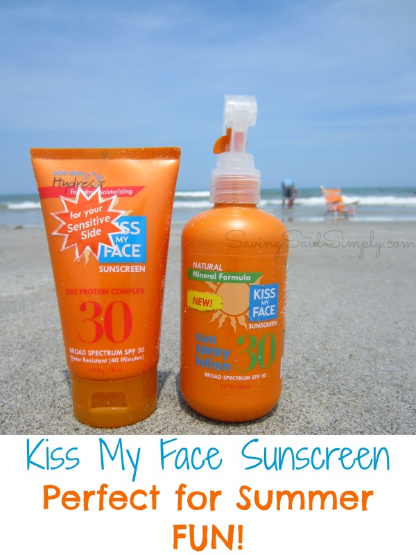 Kiss My Face Sunscreen Line Perfect for Summer Fun! Raising Whasians
