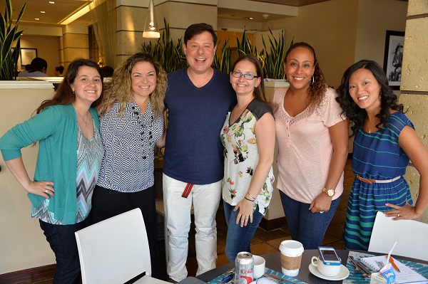 DAVID HOLDEN (EXECUTIVE PRODUCER, "YOUNG & HUNGRY")