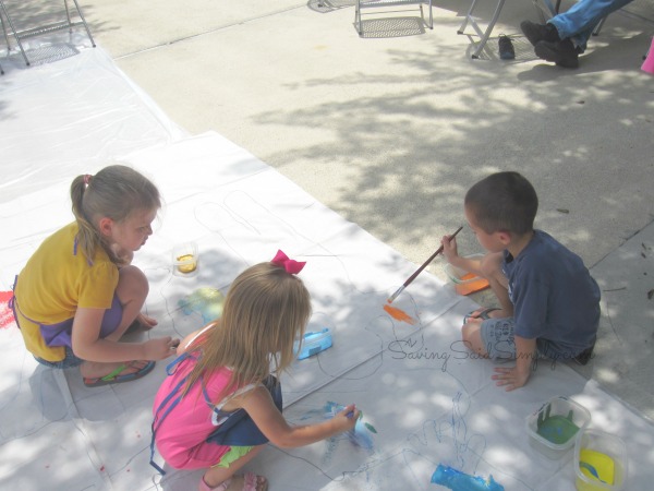 CFAM day art