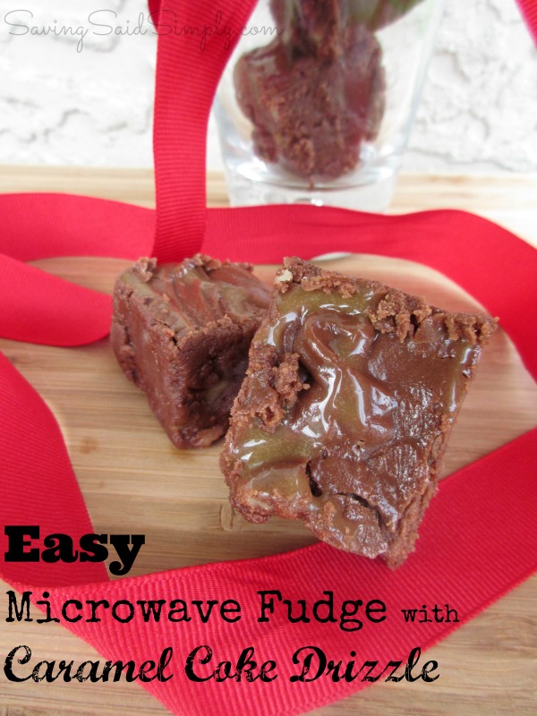 Share A Coke + Easy Microwave Fudge Recipe - Raising Whasians