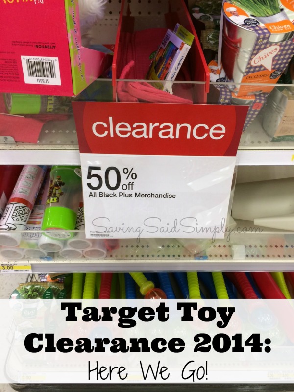 How to Save Money on Birthday Presents for Kids by Shopping for Clearance  Toys at Target! - Rain and Pine