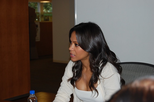 Zoe Saldana