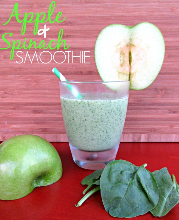 Apple & Spinach Smoothie Recipe Raising Whasians