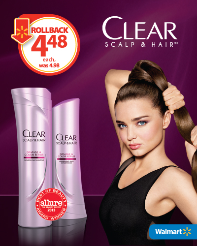 Save Big On Clear Hair Care At Walmart Coupon Raising Whasians