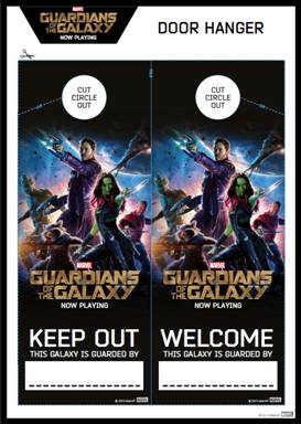 Free Guardians of the Galaxy Coloring Sheets