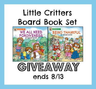 Little Critters Board Books Review + Giveaway - Raising Whasians